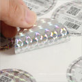 3D Custom Hologram Sticker with Qr Code & Serial Number & Scannable Barcode Numbers